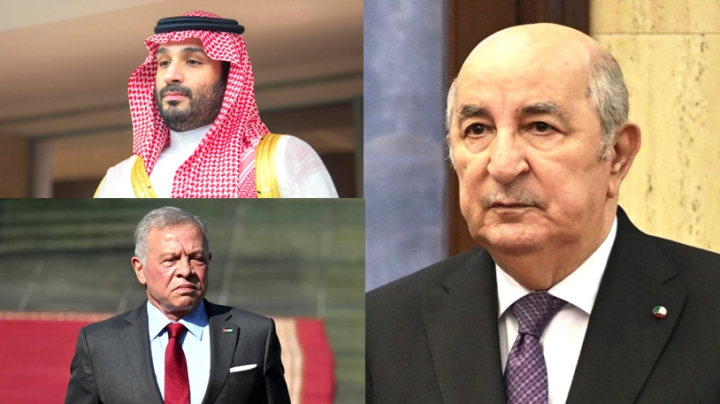 الرئيس تبون يبدي أمله في عودة السلم والأمن بالشرق الأوسط