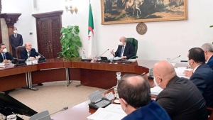 رئيس الجمهورية القائد الأعلى للقوات المسلحة، وزير الدفاع الوطني السيد عبد المجيد تبون