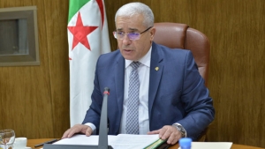 رئيس المجلس الشعبي الوطني السيد إبراهيم بوغالي