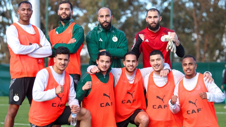 عزيمة قوية لدى "الخضر" لمواجهة بوركينافاسو