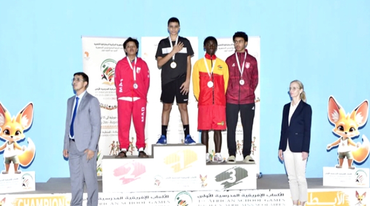 سيطرة مصرية والجزائر دون ميداليات