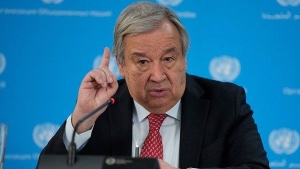 الأمين العام للأمم المتحدة، أنطونيو غوتيريش