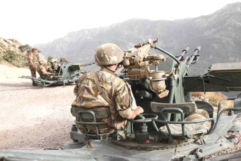 تدمير 11 مخبأ وقنبلتين تقليديتي الصنع بباتنة