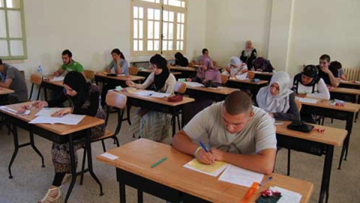 دخول الفريق المكلّف بتحضير أسئلة البكالوريا فترة العزل