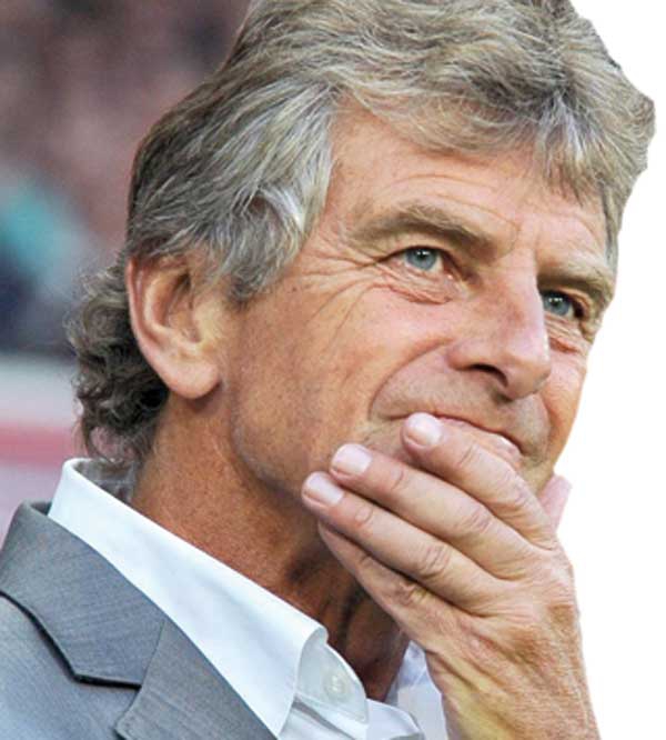 غوركوف غير راض عن تصرفات بعض لاعبيه في مباراة إثيوبيا