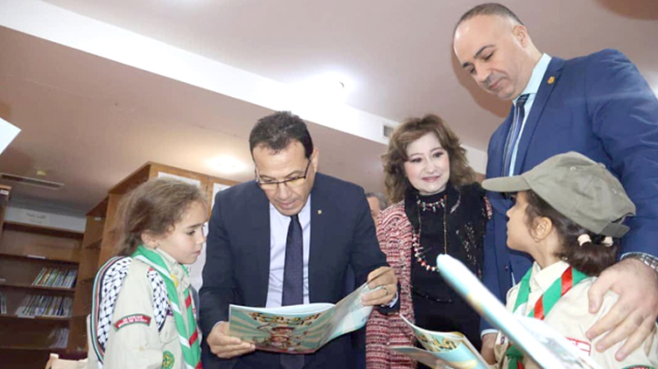 أكاديمية العلوم تكشف عن قصة توعوية مصوَّرة