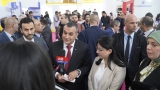 -وزير المؤسّسات الناشئة والمصغّرة واقتصاد المعرفة نور الدين واضح وزير البريد والاتصالات السلكية واللاسلكية سيد علي زروقي - الوزيرة، المحافظة السامية للرقمنة، مريم بن مولود - وزيرة التجارة الداخلية وضبط السوق الوطنية، أمال عبد اللطيف -