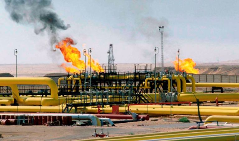 أول عملية تصدير للغاز من حقول توات بأدرار