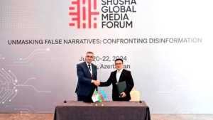 اتفاق تعاون بين وكالة الأنباء الجزائرية ووكالة أذربيجان