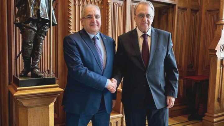 مشاورات سياسية جزائرية - روسية بموسكو