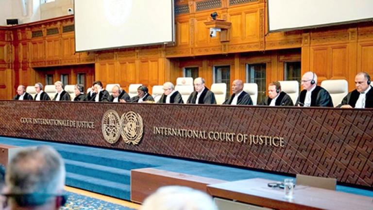 الرأي الاستشاري لمحكمة العدل الدولية خطوة تاريخية