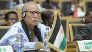 الرئيس الصحراوي، إبراهيم غالي