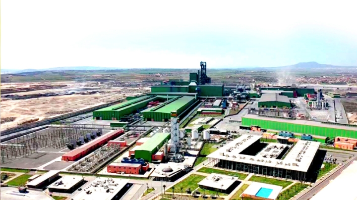 مصنع "توسيالي" جاهز لاستغلال حديد غار جبيلات