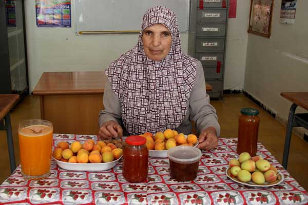 فاكهة لها قصة طويلة مع المرأة 