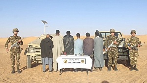 توقيف 17 عنصر دعم للجماعات الإرهابية