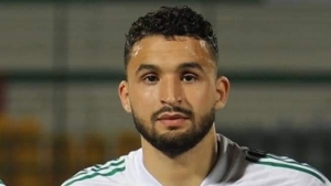 لاعب المنتخب الوطني، أحمد توبة