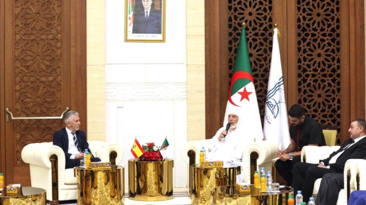 جامع الجزائر جسر للتعاون بين الجزائر وإسبانيا