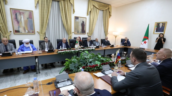 الجزائر ـ روسيا.. شراكة استراتيجية وتعاون اقتصادي مثمر