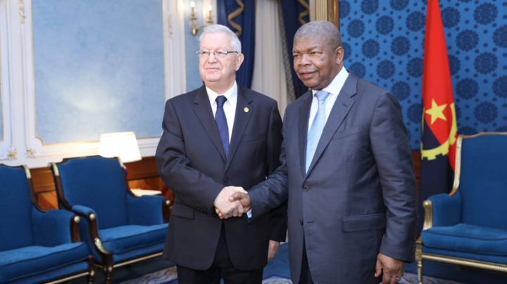 الجزائر مستعدة لترقية علاقاتها الاقتصادية مع أنغولا