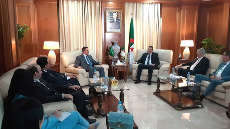 عجلان السعودية ترغب في تجسيد مشاريع اقتصادية بالجزائر