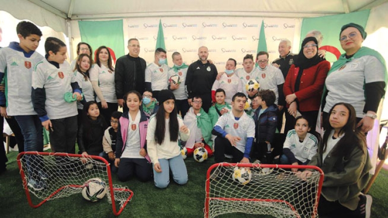 بلماضي عند الأطفال المصابين بمتلازمة داون