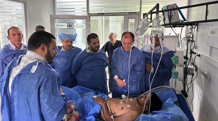 وفد عن المجلس الشعبي الوطني يزور المصابين في حادث الحراش