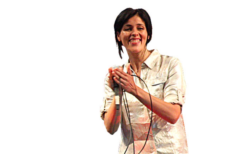 سعاد ماسي في حفل فني باسطنبول شهر مارس