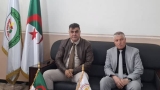 رئيس الاتحادية الجزائرية للكرة الطائرة، محند تمدرتازة