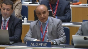 ممثل الجزائر الدائم لدى مكتب الأمم المتحدة بجنيف والمنظمات الدولية بسويسرا، رشيد بلادهان