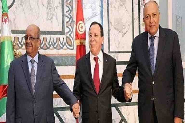 لقاء ثلاثي بالجزائر يومي 5 و6 جوان حول الأزمة الليبية