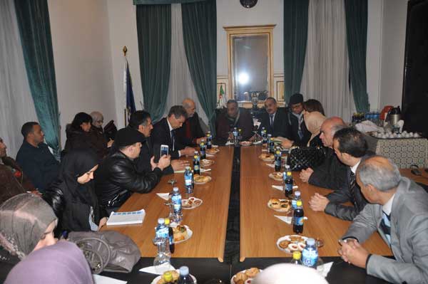 ملف التوسع العمراني بالعاصمة قيد التحضير