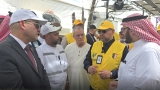القنصل العام بجدة، محمد الحبيب زهانة - المدير العام للديوان الوطني للحج والعمرة، الدكتور الطاهر برايك