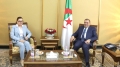 وزير العدل حافظ الأختام، لطفي بوجمعة - رئيسة السلطة العليا للشفافية والوقاية من الفساد ومكافحته، سليمة مسراتي