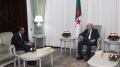 رئيس الجمهورية، السيد عبد المجيد تبون - سفير المملكة الأردنية الهاشمية، السيد شاكر عطا الله العموش