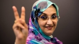 النّاشطة الصحراوية في مجال حقوق الإنسان، أمينتو حيدار