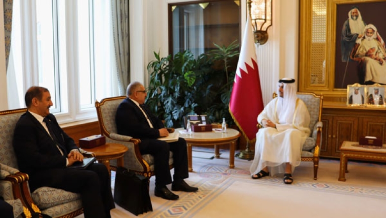 مقرمان في قطر لتعزيز العلاقات الثنائية المميزة