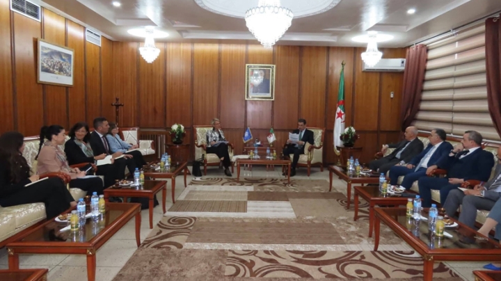 تجربة رائدة للجزائر في صحة الأم والطفل وبرامج التلقيح