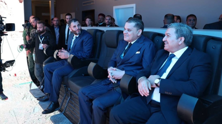 وزير الاتصال يشارك في مراسم افتتاح المتحف الوطني الليبي