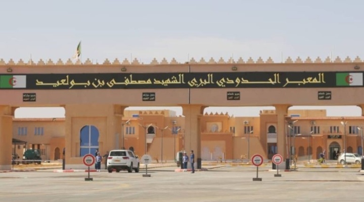 "لوجيترانس" لتسيير المعبر الحدودي "مصطفى بن بولعيد"
