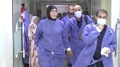 وزيرة الرقمنة تزور المصابين بمستشفى زميرلي