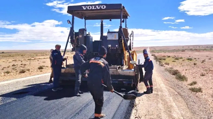 تحسين وتيرة إنجاز مشاريع الأشغال العمومية