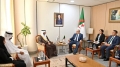 الأمين العام لوزارة الشؤون الخارجية، لوناس مقرمان - إبراهيم بن محمد التركي، الأمين العام لمبادرة الشرق الأوسط الأخضر