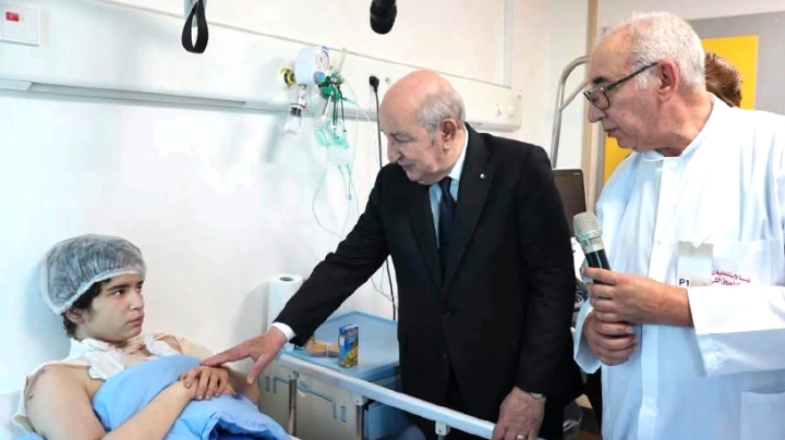 إشادة بالتجند التام للدولة والهبة التضامنية الشعبية