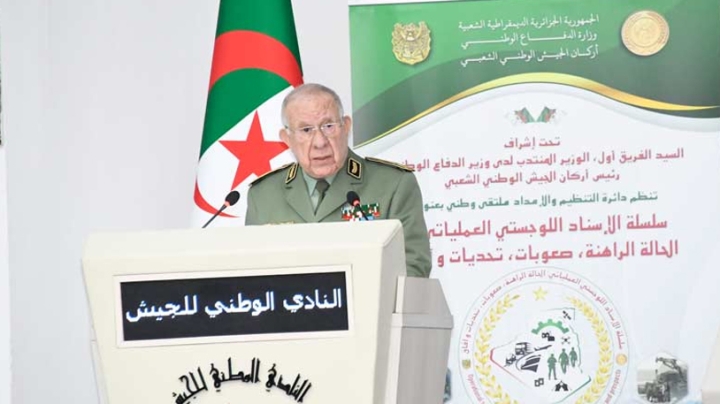 النصر في المعارك الحديثة مرهون بالإسناد اللوجستي