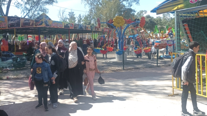 حدائق تفيض بالضحك وفضاءات ترفيهية تعيد شحن الطاقة