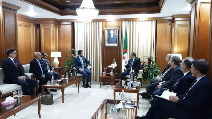 خارطة طريق مشتركة لاستغلال حوض إليزي جنوب