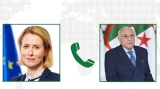 وزير الدولة، وزير الشؤون الخارجية والجالية الوطنية بالخارج والشؤون الإفريقية، أحمد عطاف - نائبة رئيسة المفوضية الأوروبية والممثلة السامية للاتحاد الأوروبي للشؤون الخارجية والسياسة الأمنية، كايا كالاس