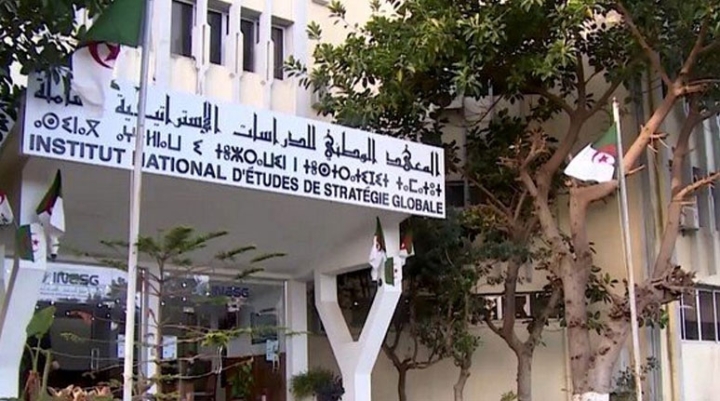 وفد من معهد الدراسات السياسية والاستراتيجية النيجيري في الجزائر