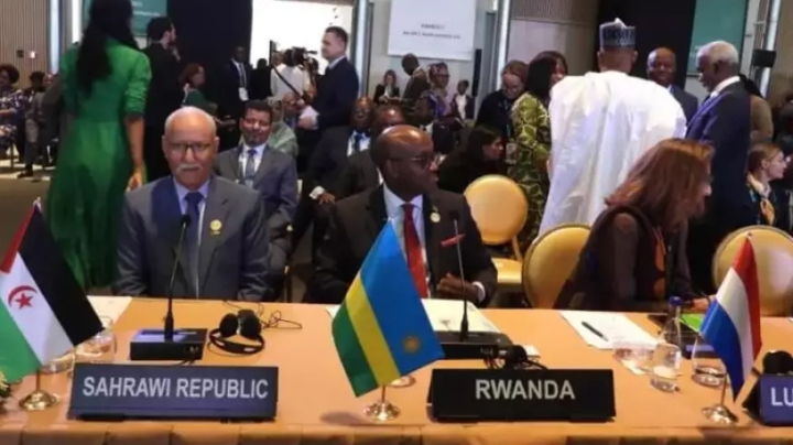 حضور بارز وتوطيد لمكانة الدولة الصحراوية