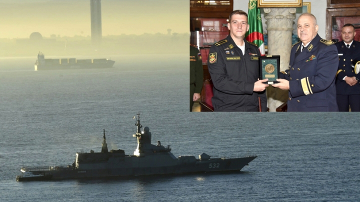 تعزيز التعاون العسكري وتنفيذ تمرين "PASSEX"